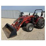 Case Farmall 55 w/L360 Front Loader/Bucket