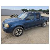 *2003 Nissan Frontier XE Crew Cab