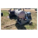 Trailered Tree Sprayer Unit Gas Engine