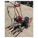 Lot of 2 Yard Machines
