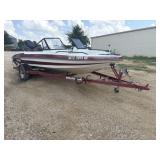 *1996 Stratos 280 Boat
