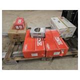 Boxes of NEW Senco and Porter Cable Nails