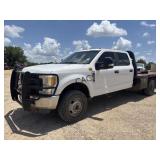 *2017 Ford F-350 4x4 Gas