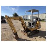 JCB 8014 Mini Excavator