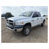 *2008 Dodge Ram 2500 HD Cummins
