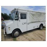 *1982 GMC Food Truck NON-RUNNING!
