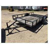 **Carry-On 6ï¿½x12ï¿½ Utility Trailer w/Fold Down Ramp