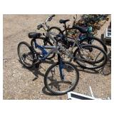 Lot of 3 Bicycles