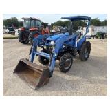 Lenar 274-1 4WD w/Koyker 160 Loader/Bucket