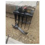 NEW Wolverine Ripper/Rake Attachment