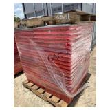 Pallet Lot of Plastic Storage Totes
