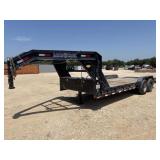 *2018 Load Trail GN Lowboy Equipment Trailer