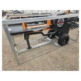 NEW Wolverine Petrol Power Log Splitter