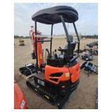 NEW AGT NT18R Kubota Diesel Mini Excavator