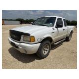 *2001 Ford Ranger Ext Cab Edge