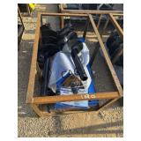 NEW CFG Industrial Skid Steer Auger w/3 Bits