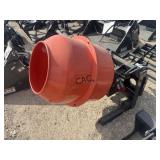 NEW Mini Skid Steer Concrete Mixer