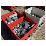 Pallet Lot of Assorted Electrical Fittings