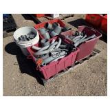 Pallet Lot of Assorted Electrical Fittings