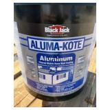 Lot of Aluma-Kote Fibered Mobile Home Roof Coating