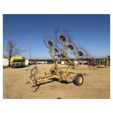 Vermeer WR-20A 10-Wheel Hay Rake
