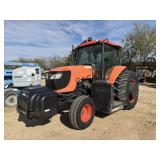 Kubota M1085 Cab/Air Tractor w/TerrainKing KB2200