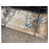 NEW Wolverine Pallet of Clevis Hooks