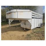 1996 Hale Gooseneck Cattle Trailer (BOS)