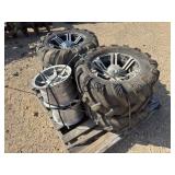Lot of Polaris Wheels/Tires