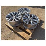 Lot of 3 King Ranch Wheels