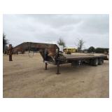 *1995 Sure-Pull GN Flatbed Tandem Dual
