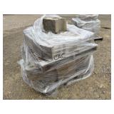 Pallet Lot of Keystone Blocks