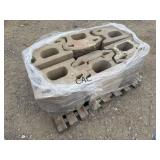 Pallet Lot of Keystone Blocks