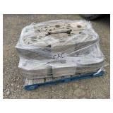 Pallet Lot of Keystone Blocks