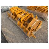 NEW Future 8pc Mini Excavator Attachment Set