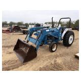 Ford 2120 2WD w/Ford 7109 Loader/Bucket