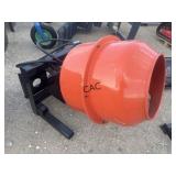 NEW IRG Mini Skid Steer Mixing Bucket