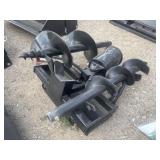 NEW IRG Mini Skid Steer Drill Auger