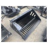 NEW IRG Mini Skid Steer Rock Bucket