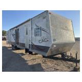 *2008 Kingsport 38ï¿½ Bumper Pull Travel Trailer