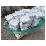 Lot of Drill-Tec 3" Steel Plates