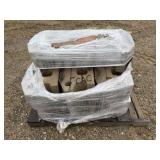 Pallet Lot of Keystone Blocks