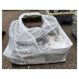 Pallet Lot of Keystone Blocks