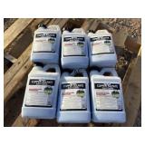 Lot of 6 Crystal Blue Copper Sulfate