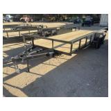 *2025 Salvation 83"x18ï¿½ Tandem Utility Trailer