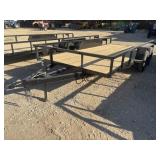 *NEW 2025 83"x16ï¿½ Tandem Utility Trailer