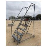 Warehouse Rolling Ladder