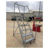 Warehouse Rolling Ladder