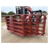 New 20pc Assorted Size Cattle Panels