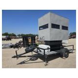2024 Genie Hydraulic Deer Stand Trailer
